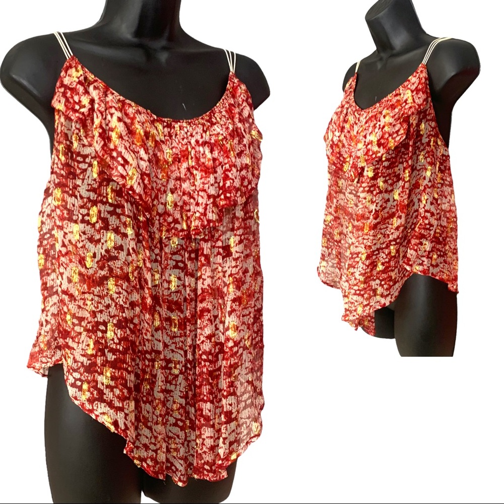 Isabel Marant Silk Camisole Sz 3- US Sz 8